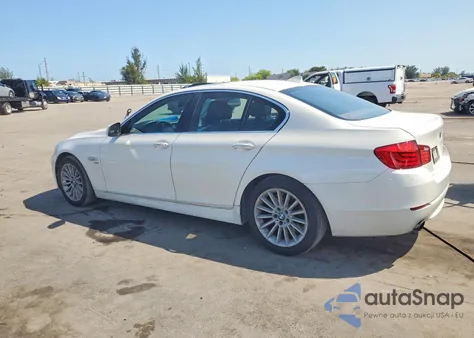 2011 BMW 535 Xi из США, поврежденный, VIN WBAFU7C57BC871085